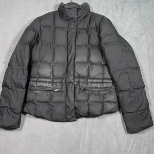 Tommy Hilfiger Hooded Down Puffer Jacket womens M